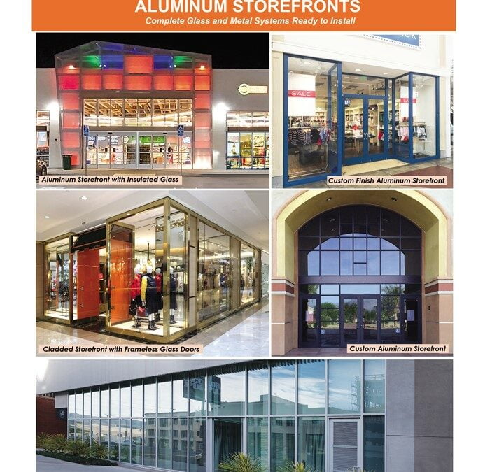 Find the perfect storefront to complement your exterior entrance at PRL!