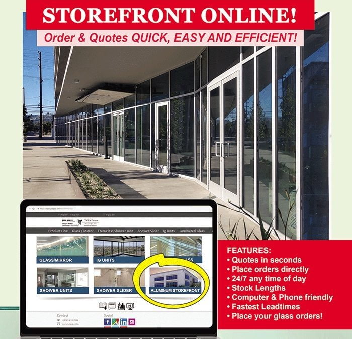 Need Storefront Stock Lengths? Get Contact-Free Online Shopping at PRL!