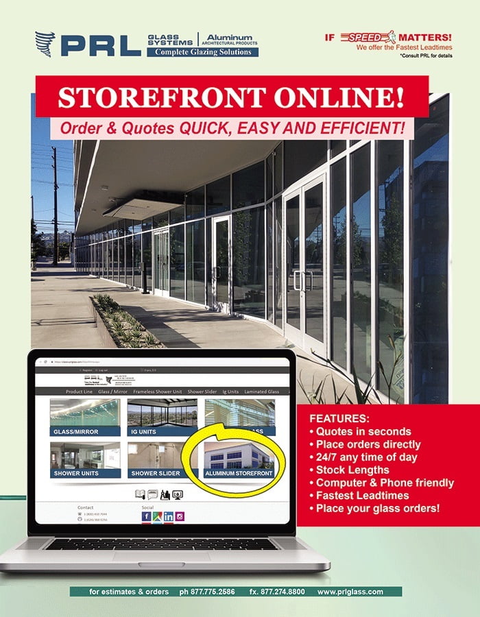 Need Storefront Stock Lengths? Get Contact-Free Online Shopping at PRL!