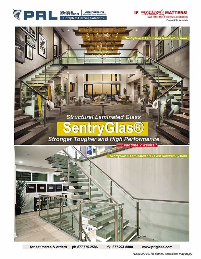 Structural Laminated SentryGlas®. When Do I Need High Performance? Find Out at PRL!