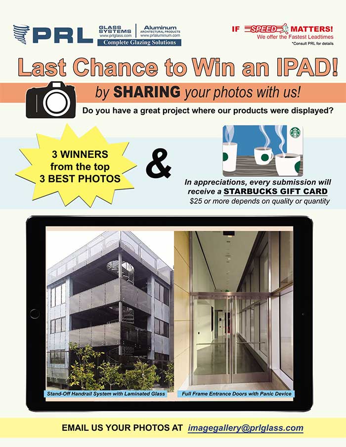 Last Chance to Win an iPad! Submit Your Photos for PRL’s New Catalog!
