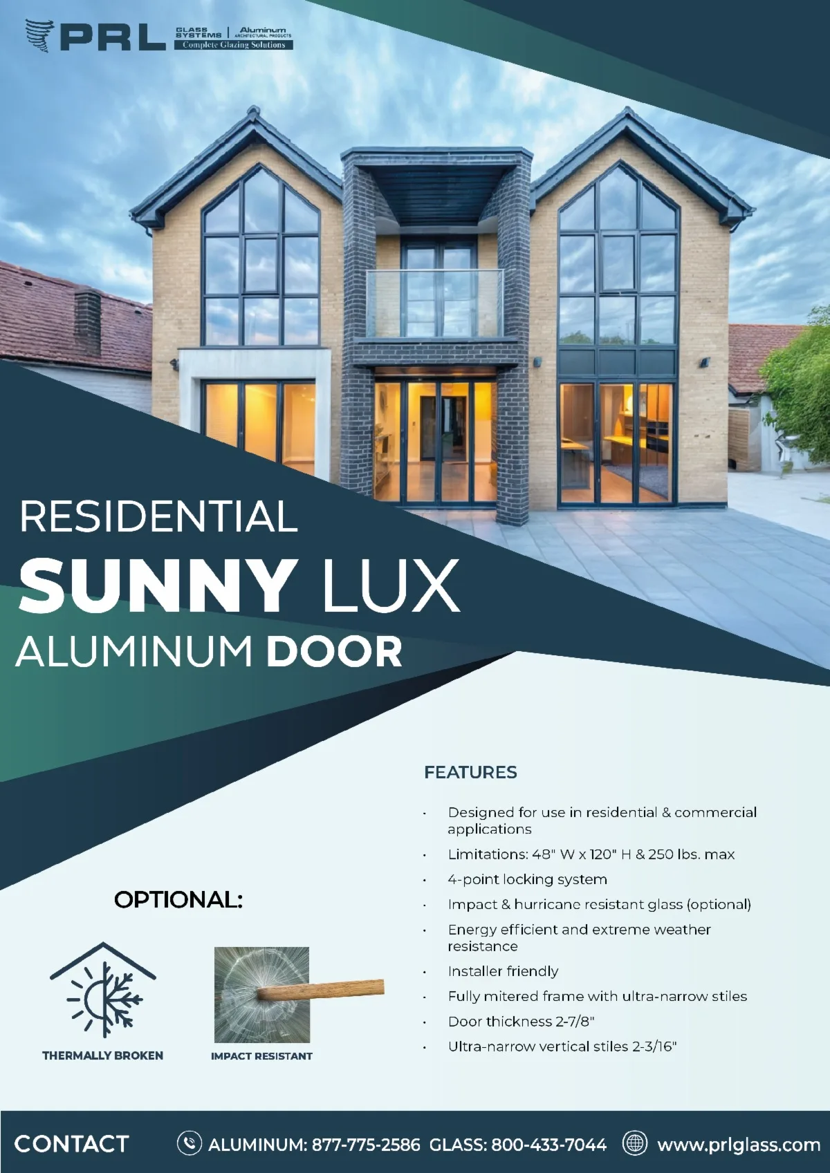 Transform Your Home with Sunny Lux Doors