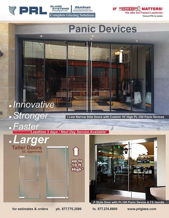 Tall Door Panic Device