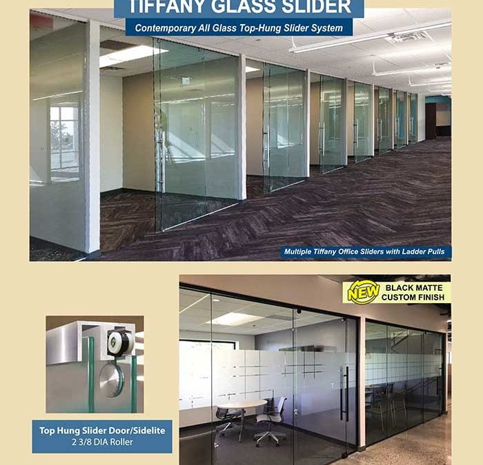 Tiffany All-Glass Sliding Doors. Showcase Interiors with Sweeping Transparency!