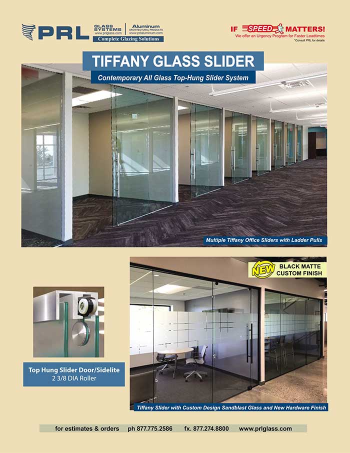 Tiffany All-Glass Sliding Doors. Showcase Interiors with Sweeping Transparency!