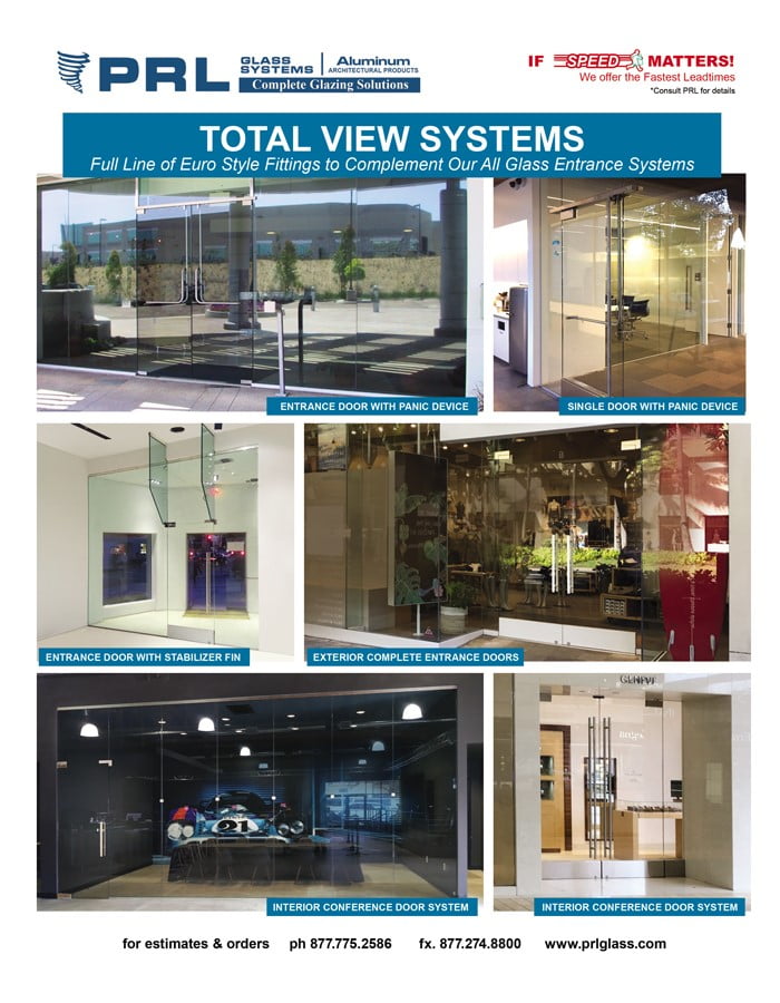 Total Vision System Hardware | Frameless and Secure All-Glass Doors in Style!