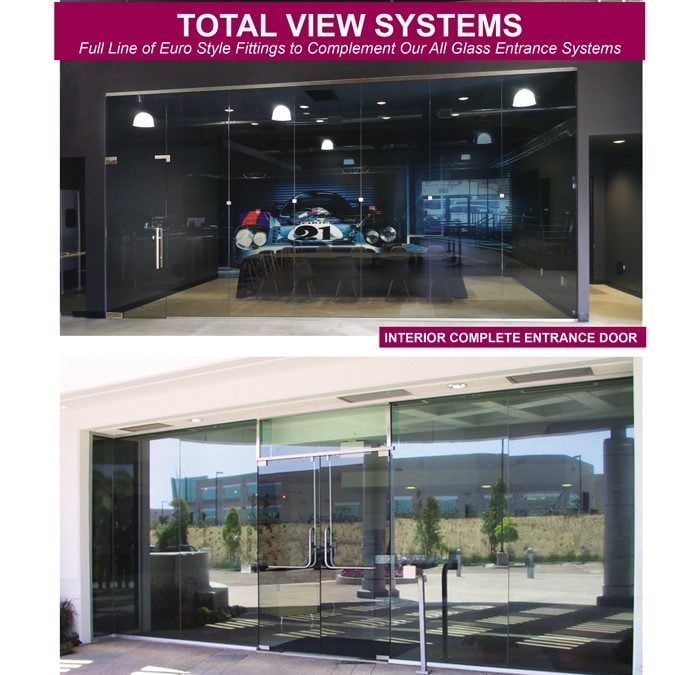 Total Vision System – Create Envious All-Glass Entry Doors at PRL!