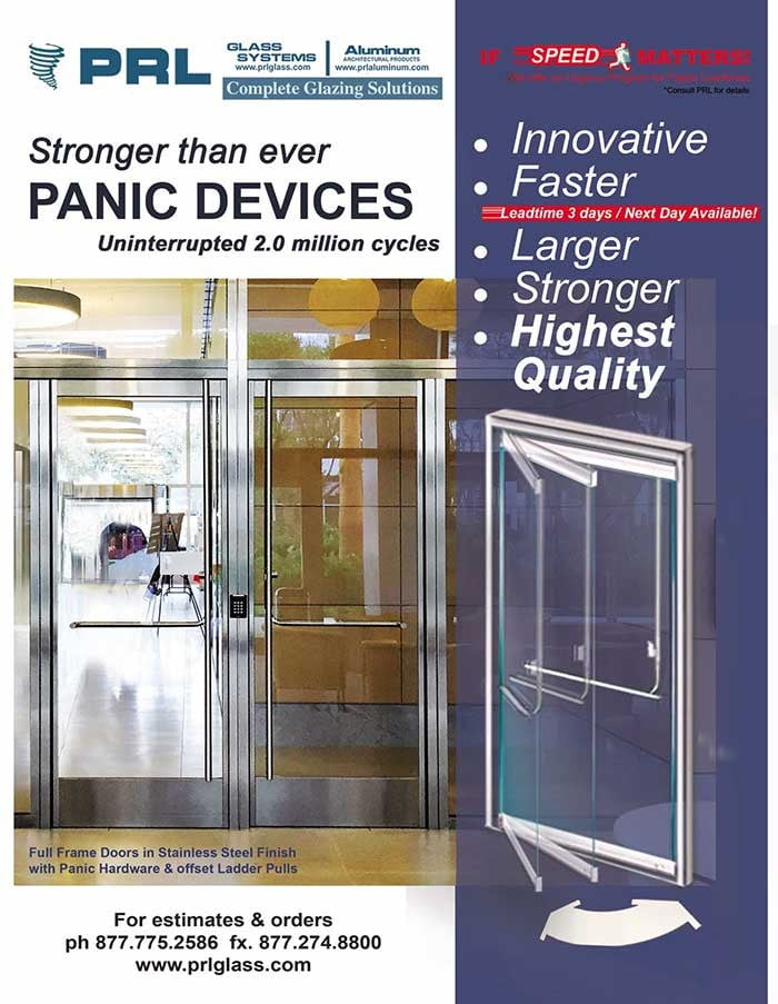 PRL Panic Devices proven Stronger than ever!