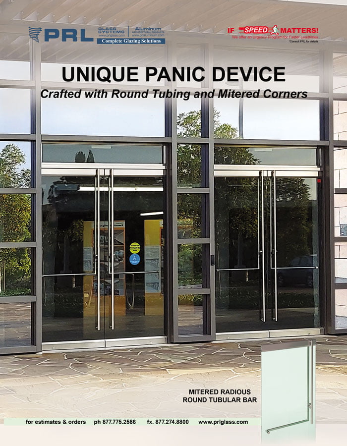 Unique Panic Device