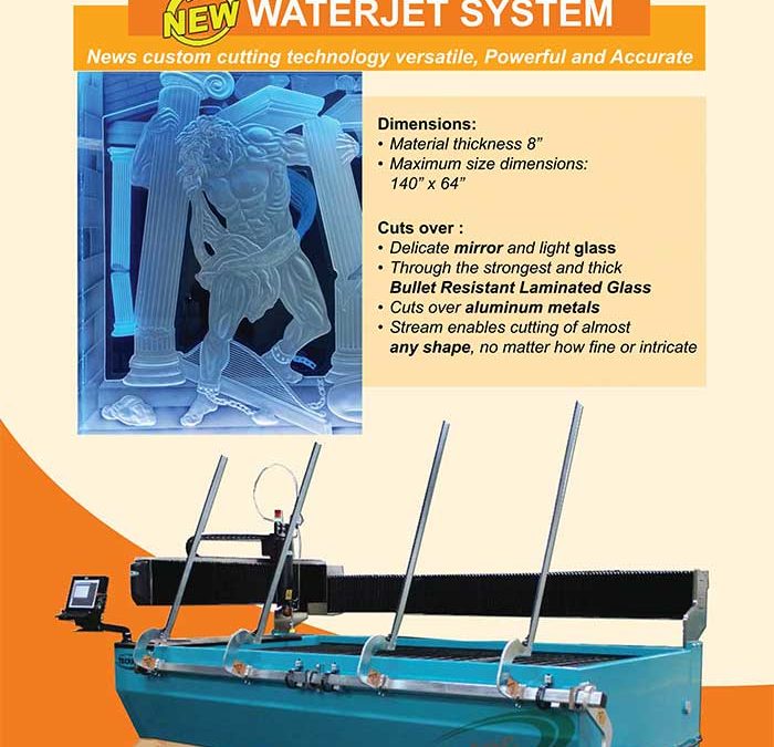 PRL’s adding to our high technology with a NEW Waterjet System!
