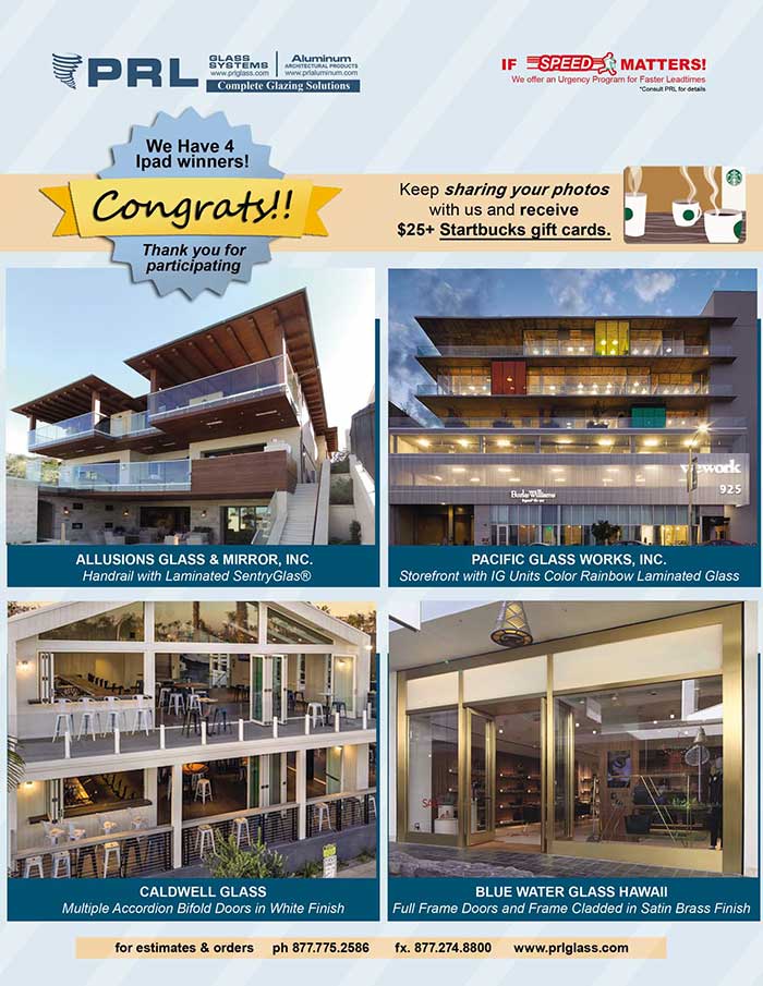PRL is Proud to Announce the Winners of Our Photo Contest!